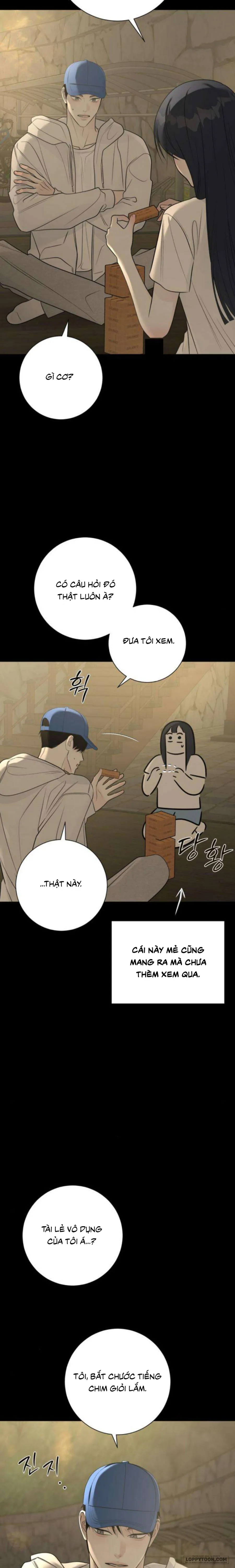 Hashtag: Mối Tình Đầu - Chap 26 - Trang 3
