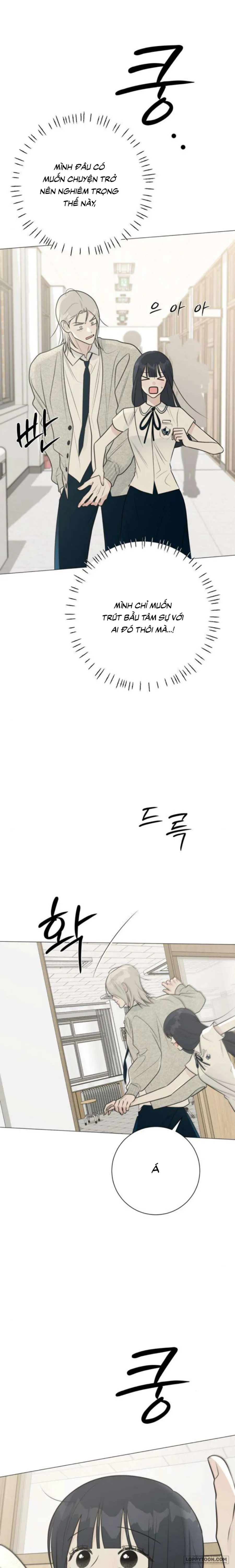 Hashtag: Mối Tình Đầu - Chap 27 - Trang 25