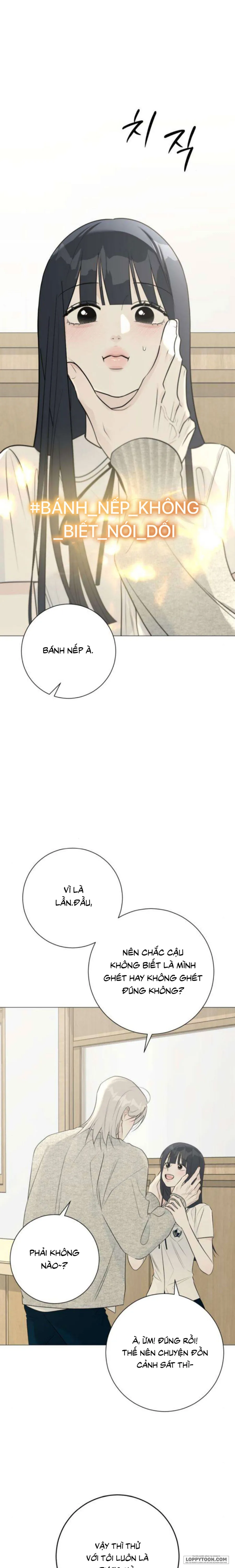 Hashtag: Mối Tình Đầu - Chap 27 - Trang 31