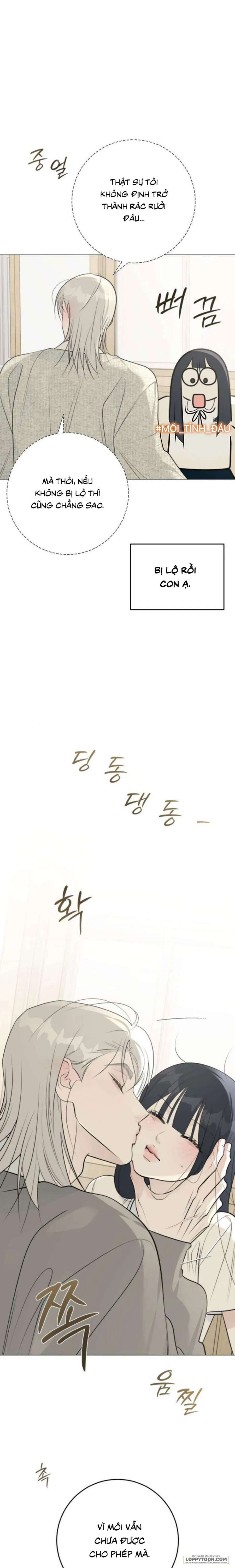 Hashtag: Mối Tình Đầu - Chap 28 - Trang 17