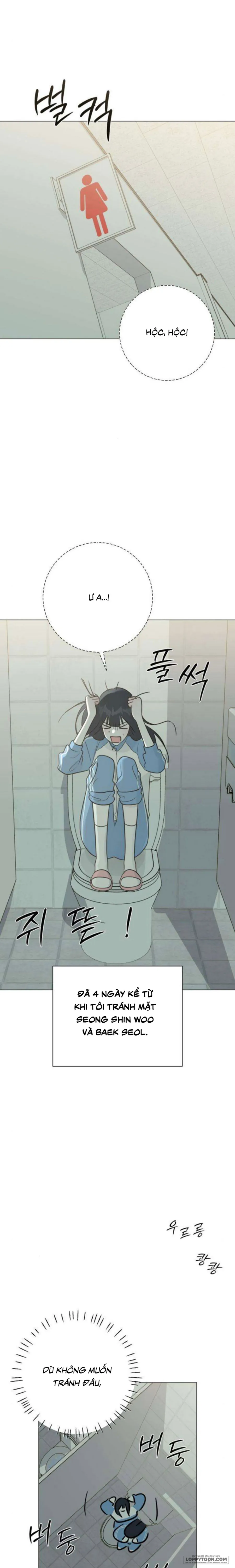 Hashtag: Mối Tình Đầu - Chap 28 - Trang 21