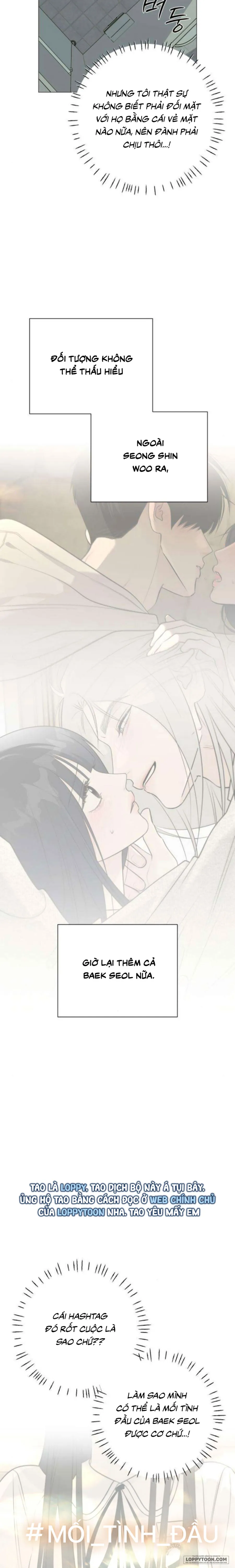 Hashtag: Mối Tình Đầu - Chap 28 - Trang 22