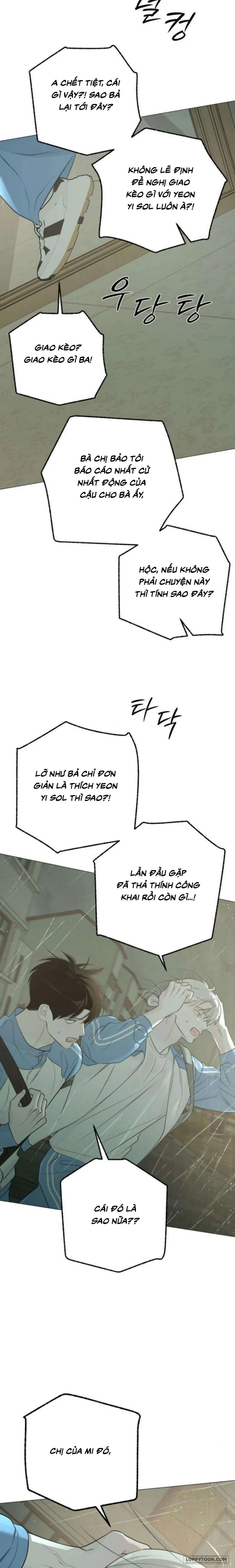 Hashtag: Mối Tình Đầu - Chap 28 - Trang 31