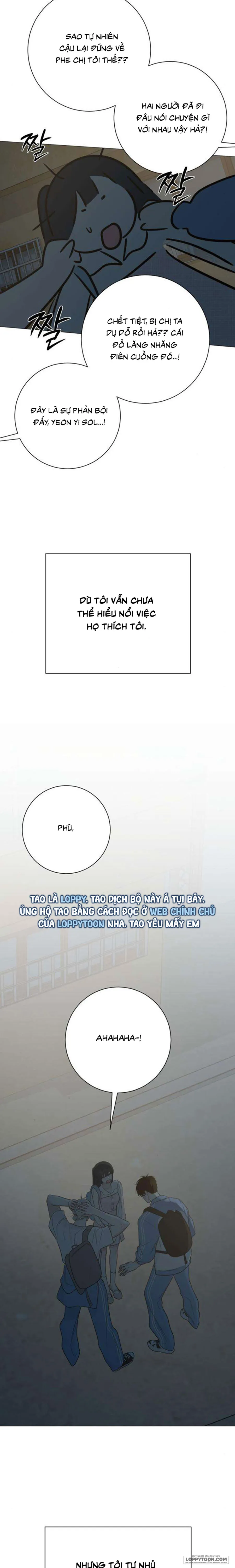 Hashtag: Mối Tình Đầu - Chap 29 - Trang 34