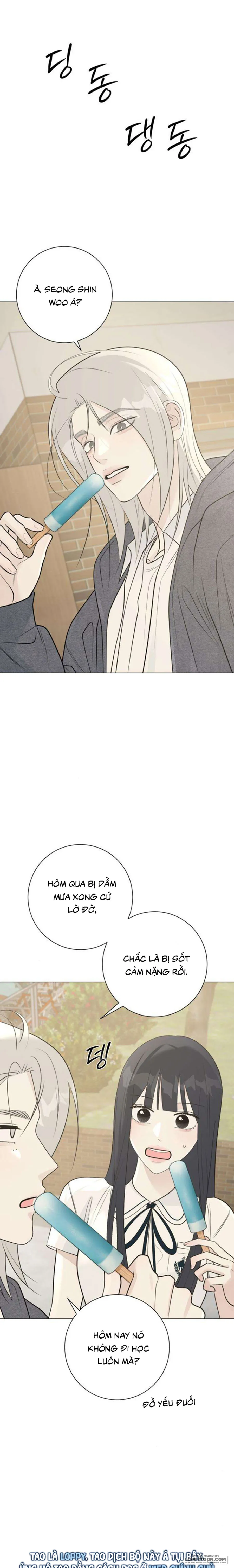 Hashtag: Mối Tình Đầu - Chap 29 - Trang 36