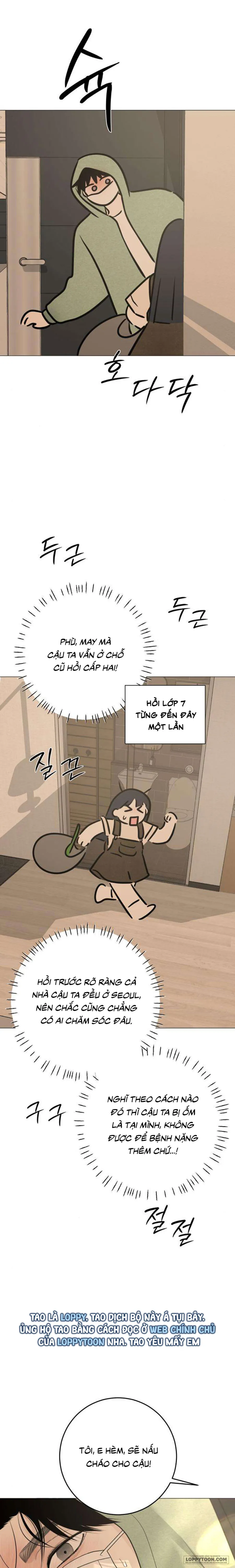 Hashtag: Mối Tình Đầu - Chap 29 - Trang 39