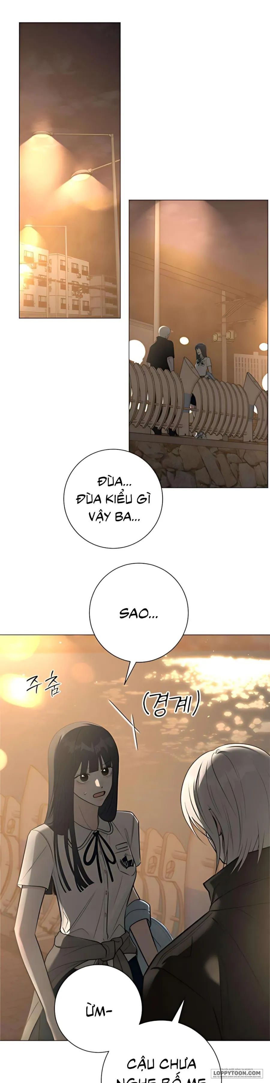 Hashtag: Mối Tình Đầu - Chap 3 - Trang 1