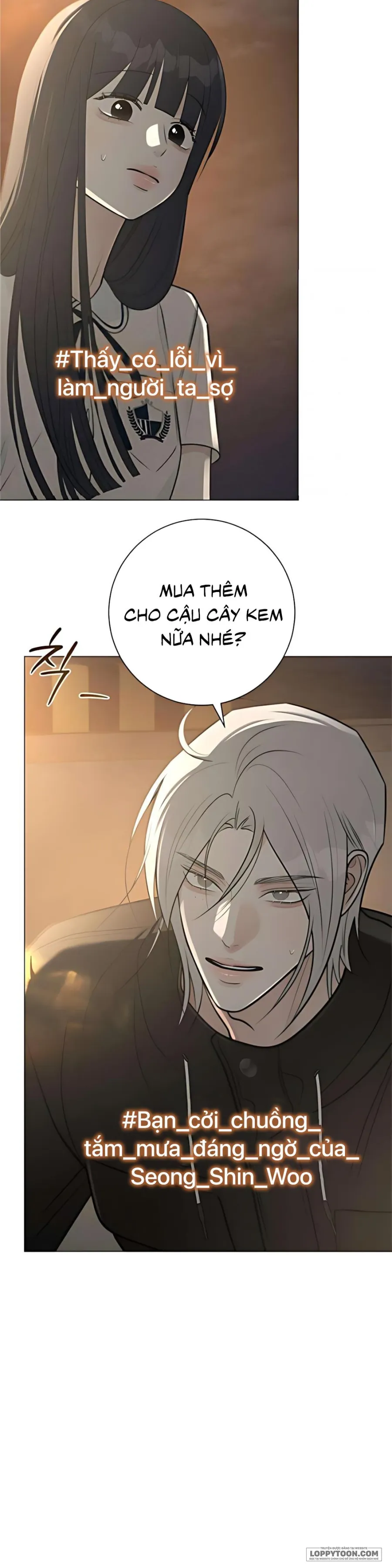 Hashtag: Mối Tình Đầu - Chap 3 - Trang 37
