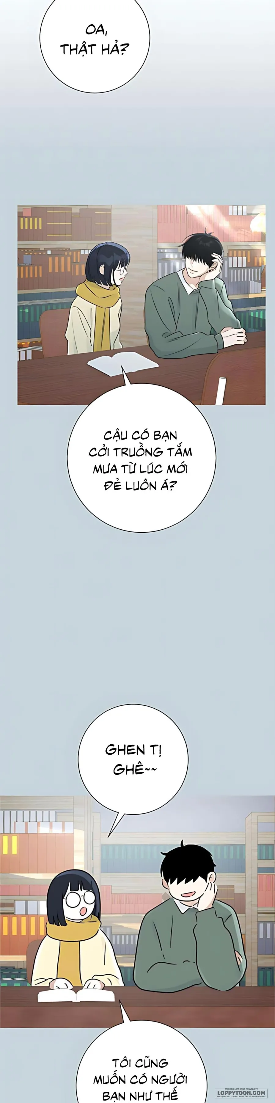 Hashtag: Mối Tình Đầu - Chap 3 - Trang 10