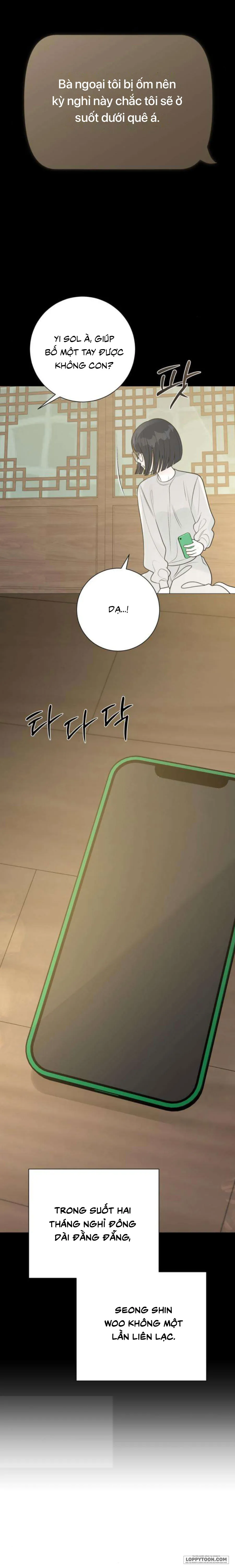 Hashtag: Mối Tình Đầu - Chap 30 - Trang 18