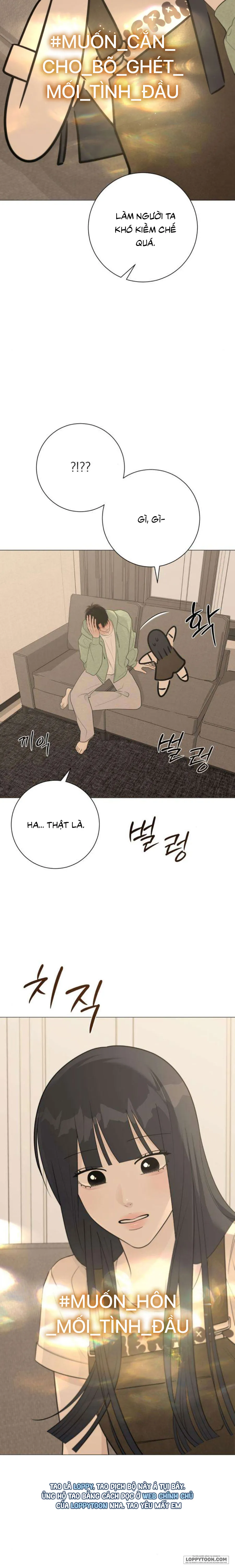 Hashtag: Mối Tình Đầu - Chap 30 - Trang 28