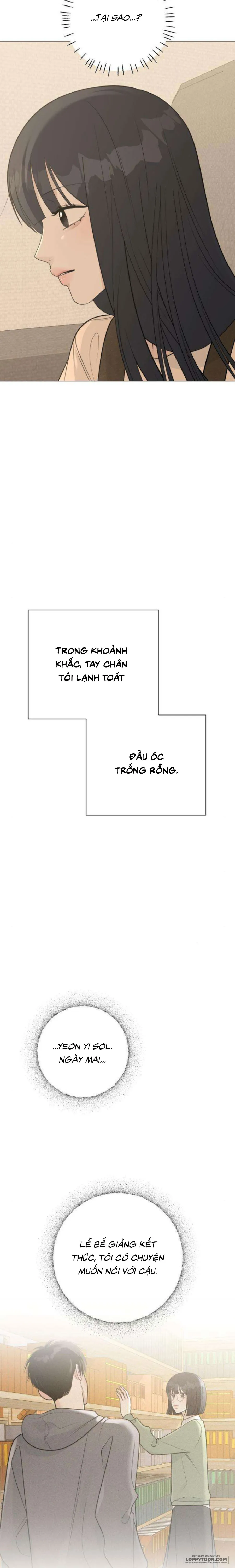 Hashtag: Mối Tình Đầu - Chap 30 - Trang 8