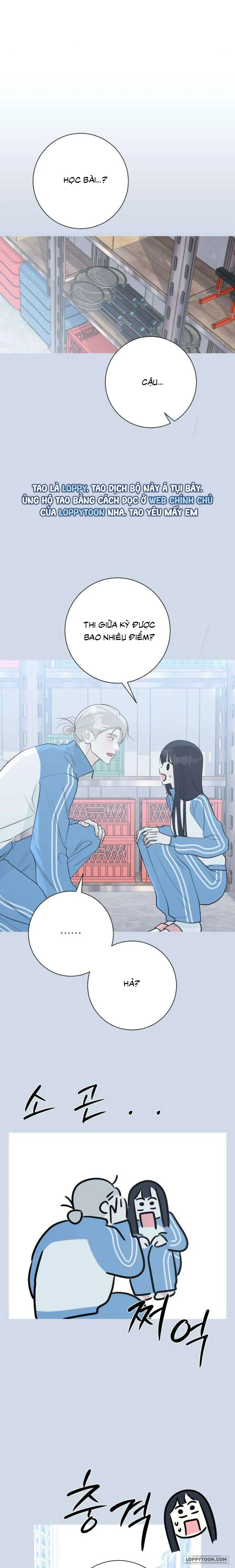 Hashtag: Mối Tình Đầu - Chap 31 - Trang 13