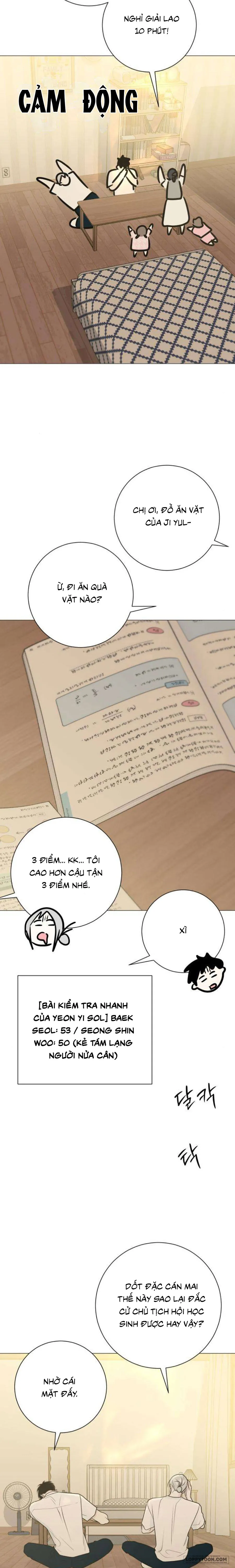 Hashtag: Mối Tình Đầu - Chap 31 - Trang 18