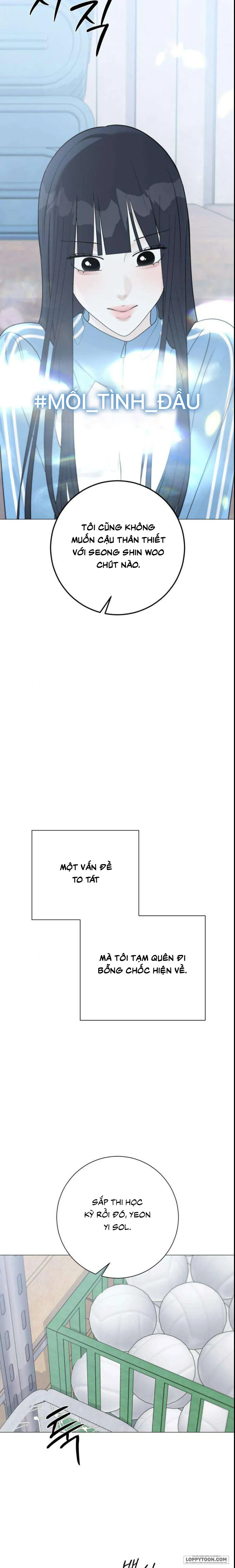 Hashtag: Mối Tình Đầu - Chap 31 - Trang 23