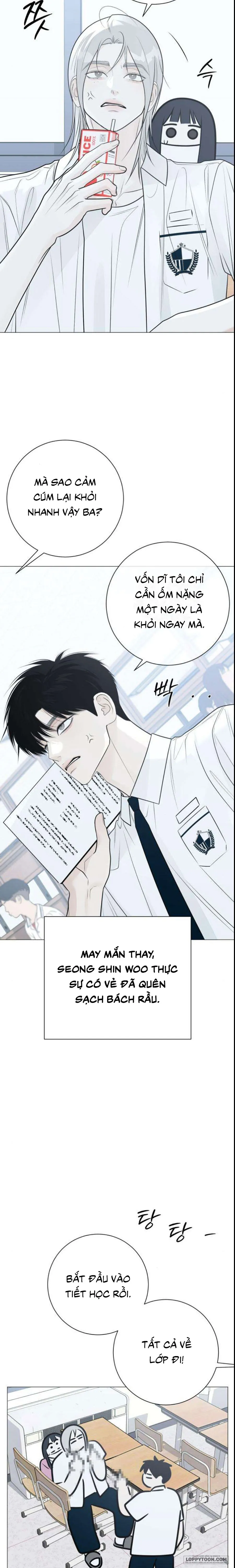 Hashtag: Mối Tình Đầu - Chap 31 - Trang 6