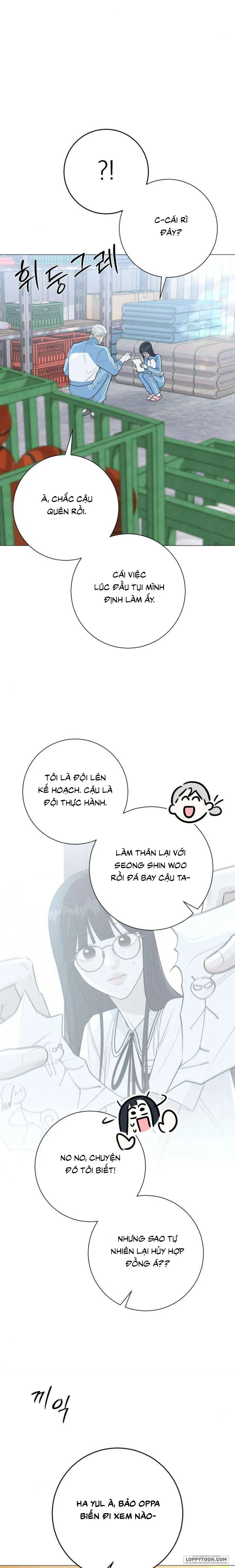 Hashtag: Mối Tình Đầu - Chap 31 - Trang 10