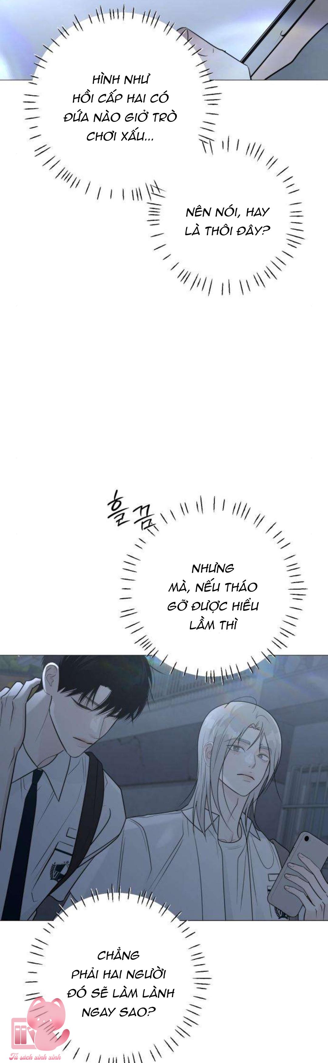 Hashtag: Mối Tình Đầu - Chap 32 - Trang 22