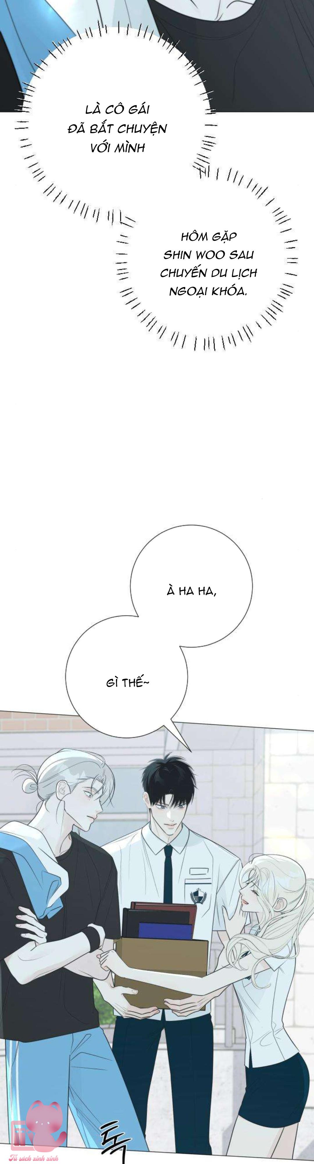 Hashtag: Mối Tình Đầu - Chap 33 - Trang 56