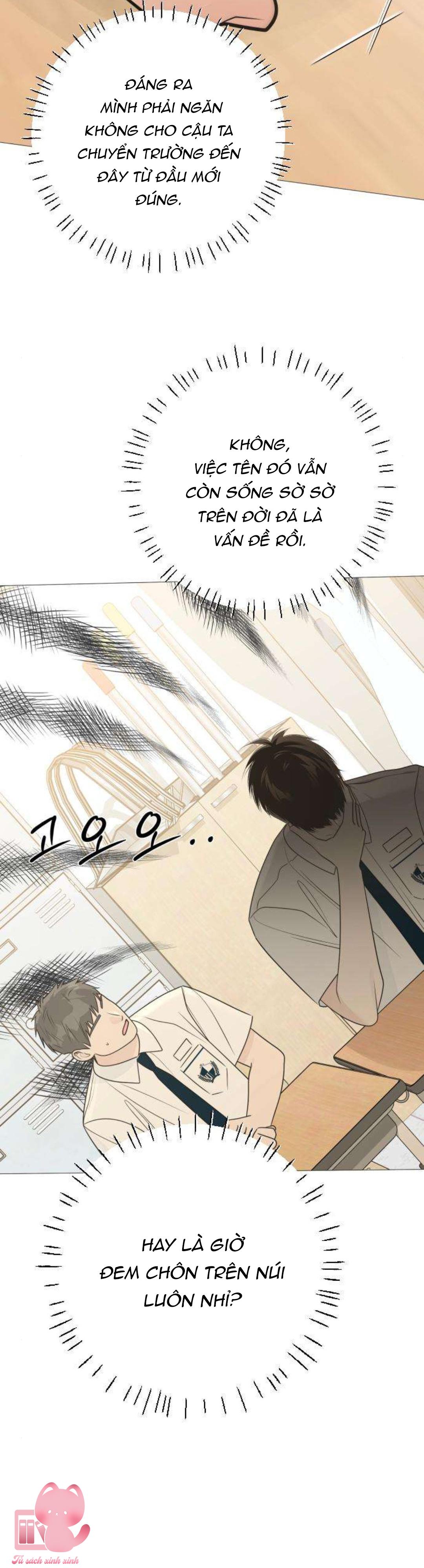 Hashtag: Mối Tình Đầu - Chap 33 - Trang 10