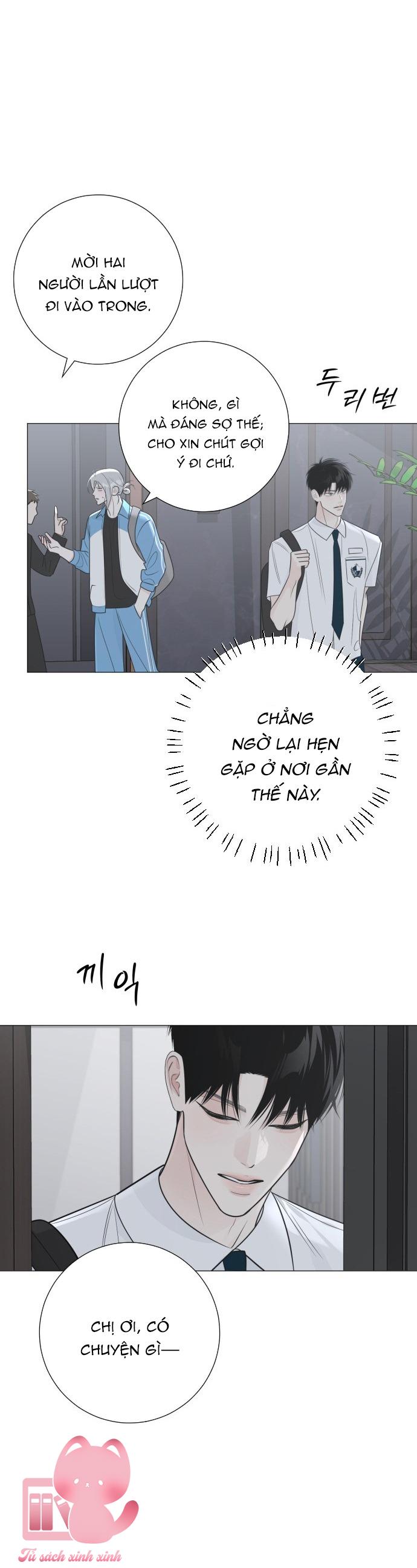Hashtag: Mối Tình Đầu - Chap 34 - Trang 39