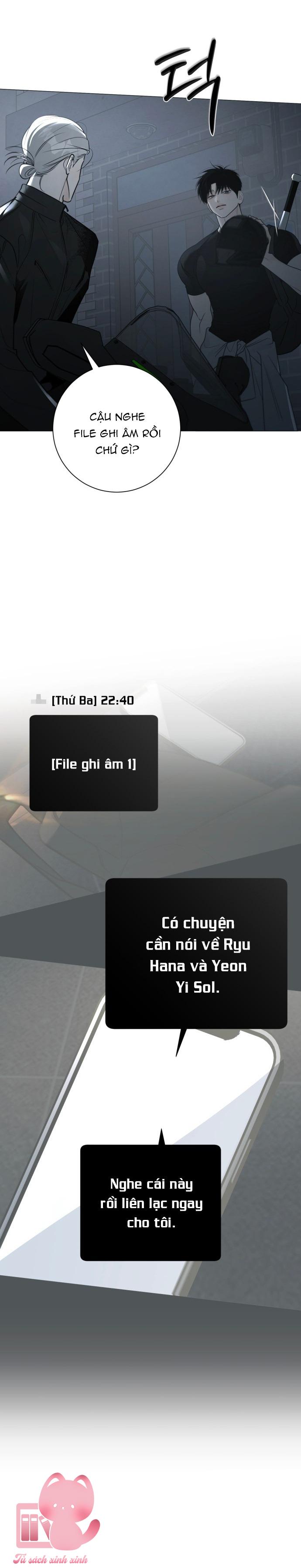 Hashtag: Mối Tình Đầu - Chap 38 - Trang 24