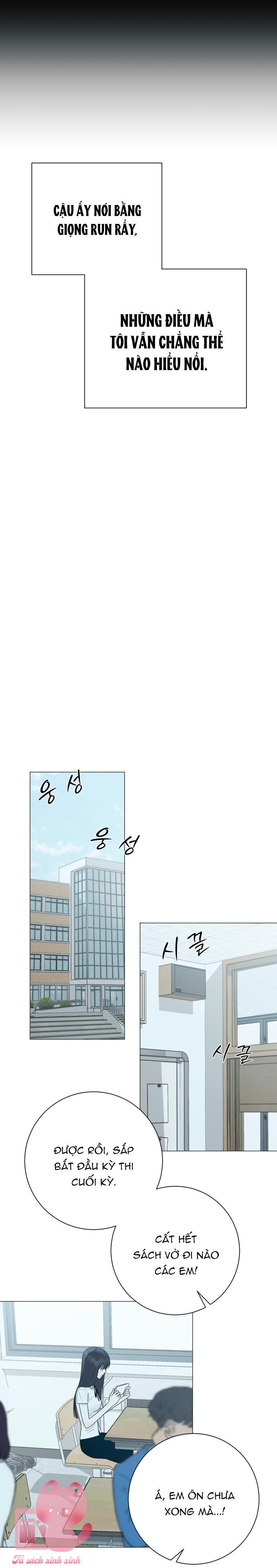 Hashtag: Mối Tình Đầu - Chap 38 - Trang 32