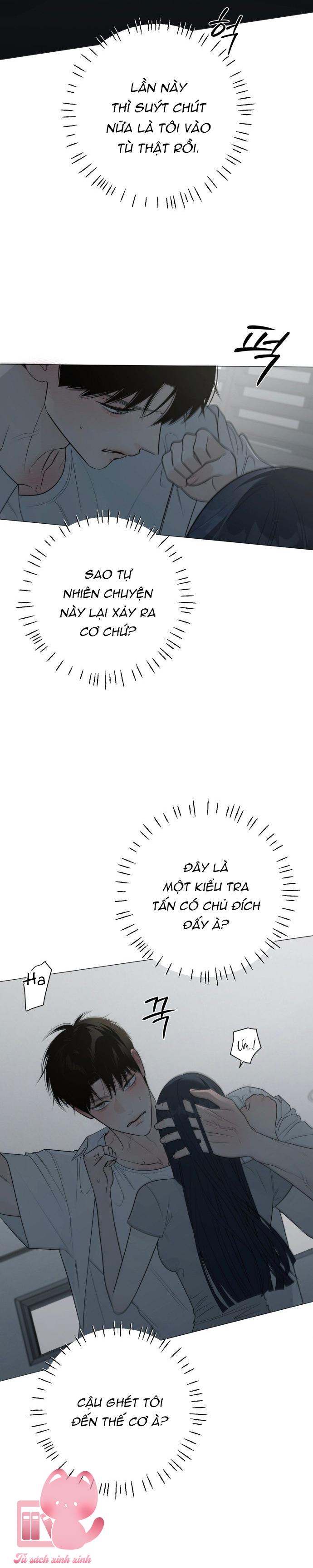 Hashtag: Mối Tình Đầu - Chap 38 - Trang 9