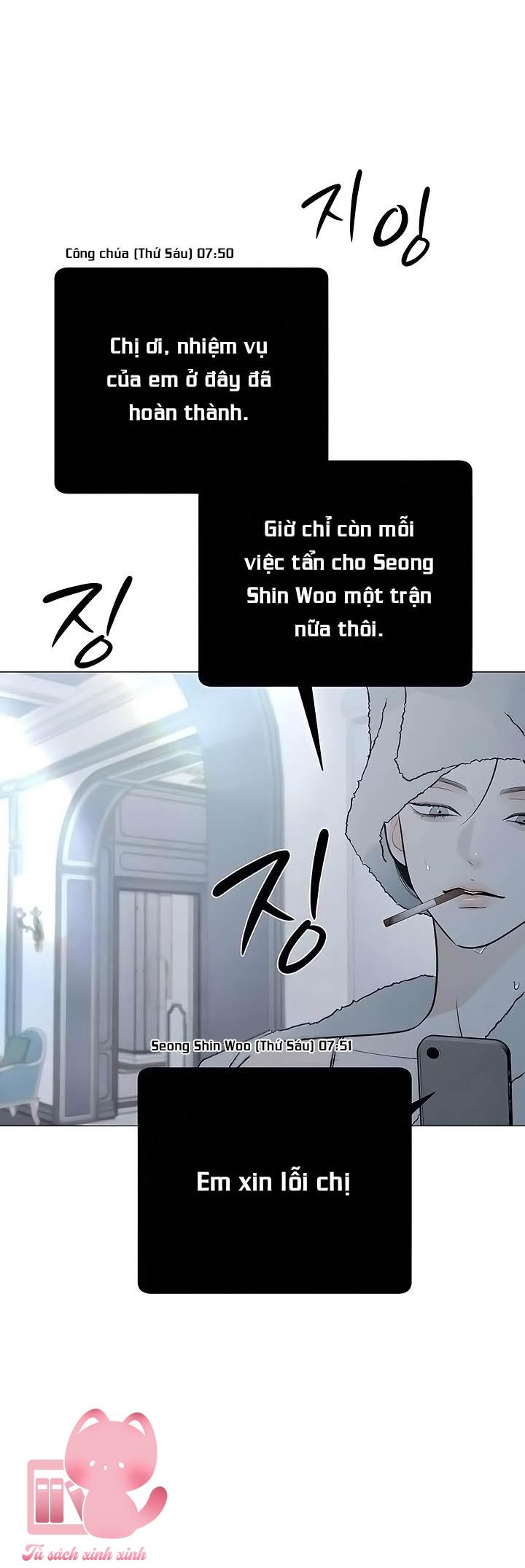 Hashtag: Mối Tình Đầu - Chap 39 - Trang 54