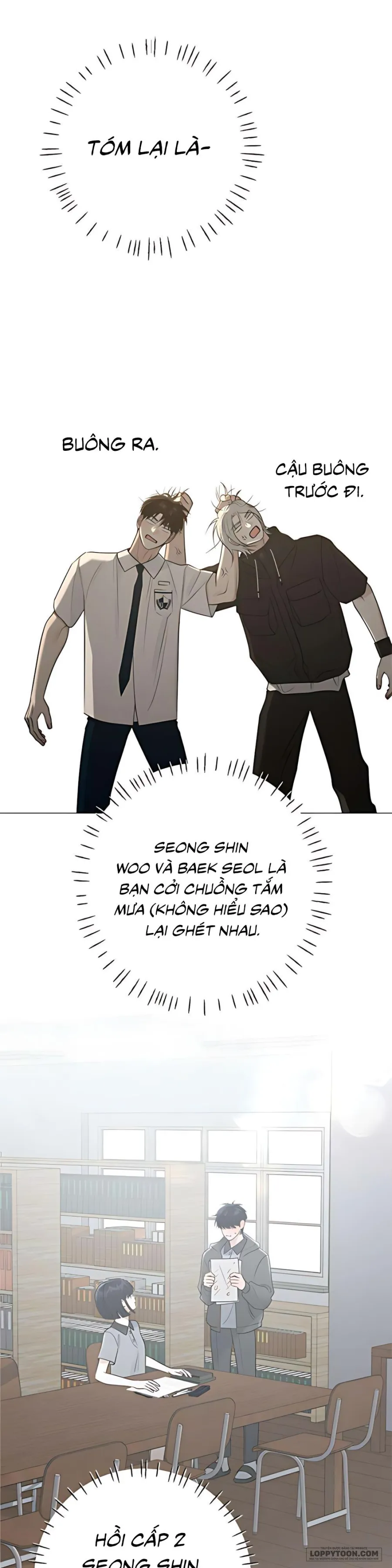 Hashtag: Mối Tình Đầu - Chap 4 - Trang 5