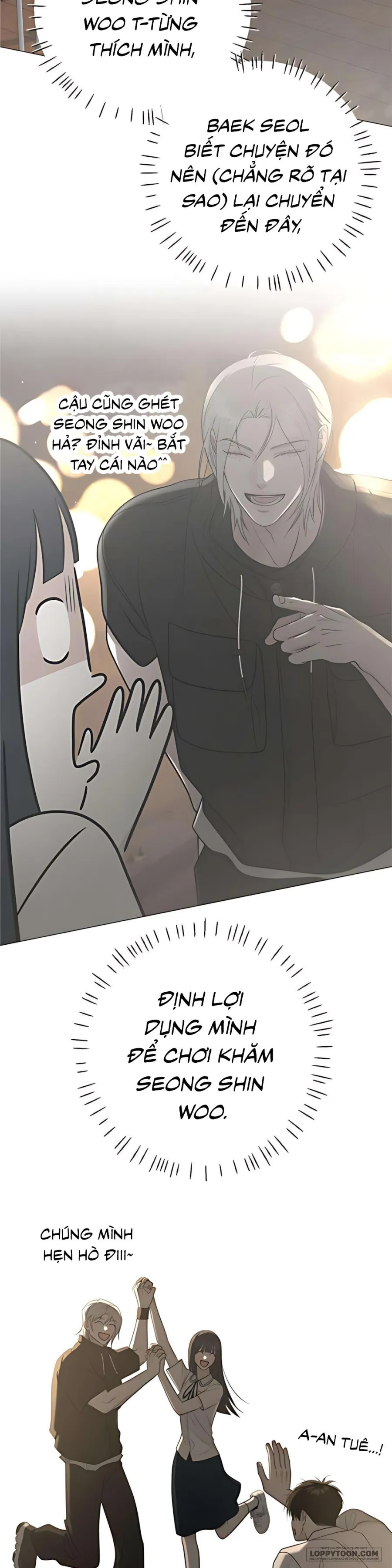 Hashtag: Mối Tình Đầu - Chap 4 - Trang 6