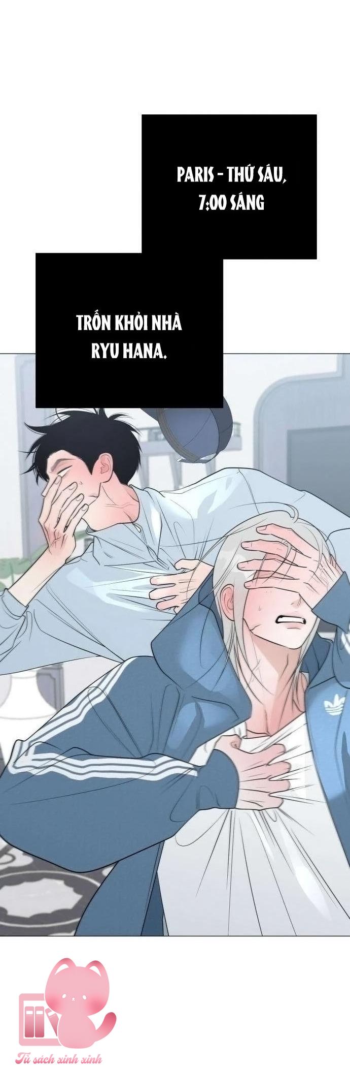 Hashtag: Mối Tình Đầu - Chap 40 - Trang 5