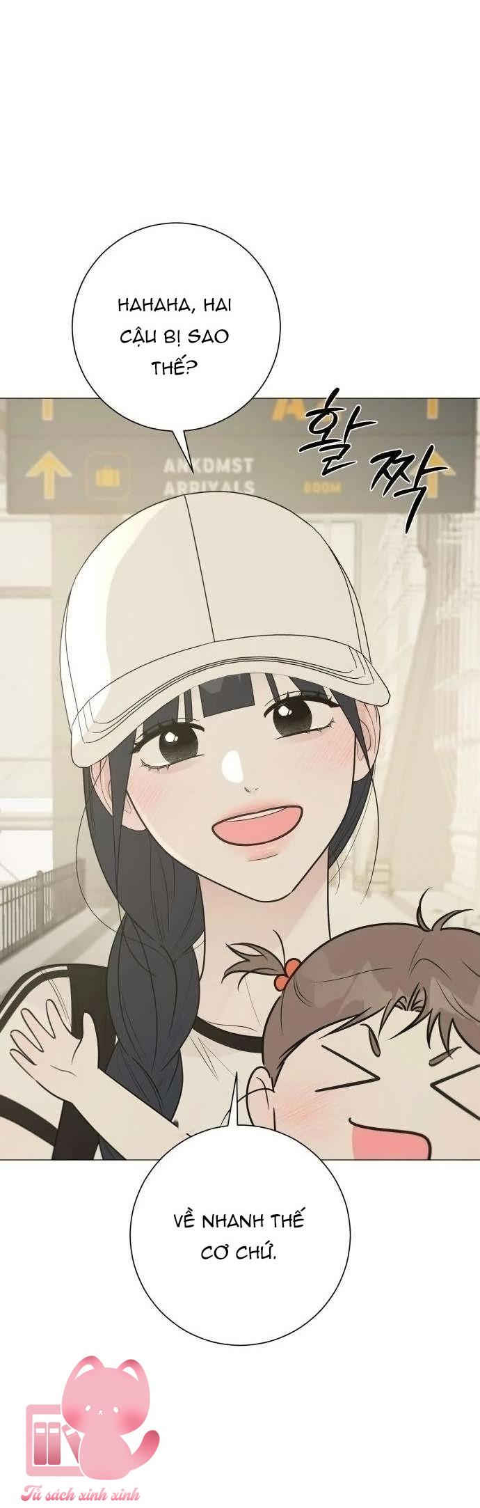Hashtag: Mối Tình Đầu - Chap 40 - Trang 8