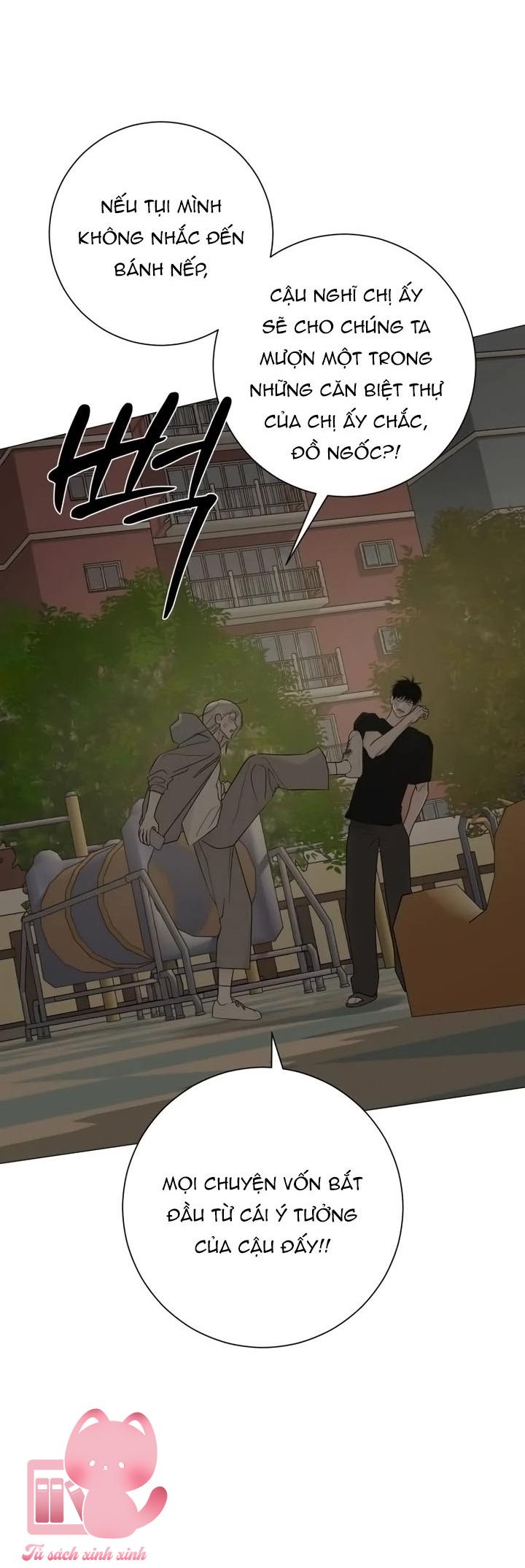 Hashtag: Mối Tình Đầu - Chap 41 - Trang 35