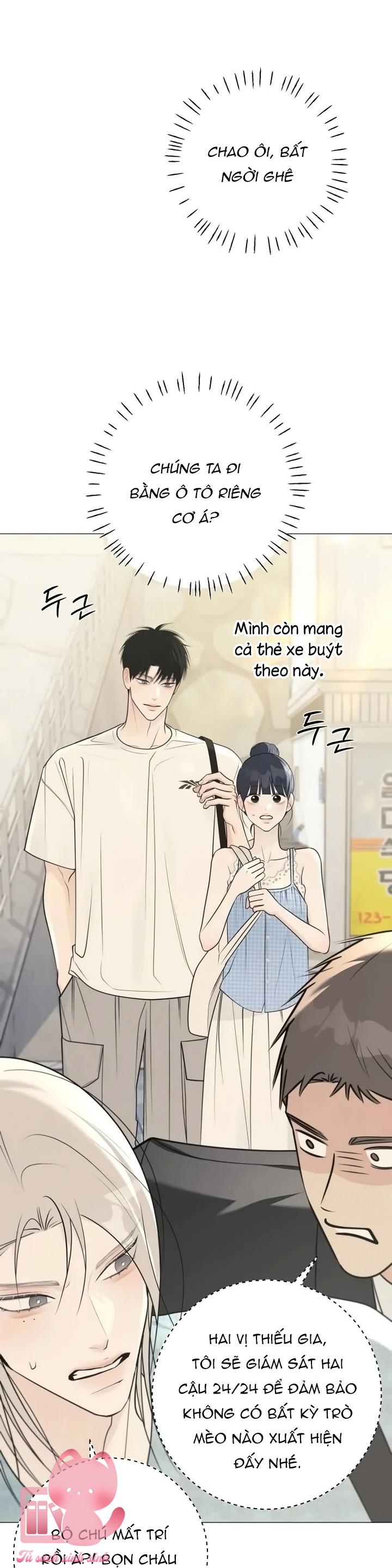 Hashtag: Mối Tình Đầu - Chap 41 - Trang 54