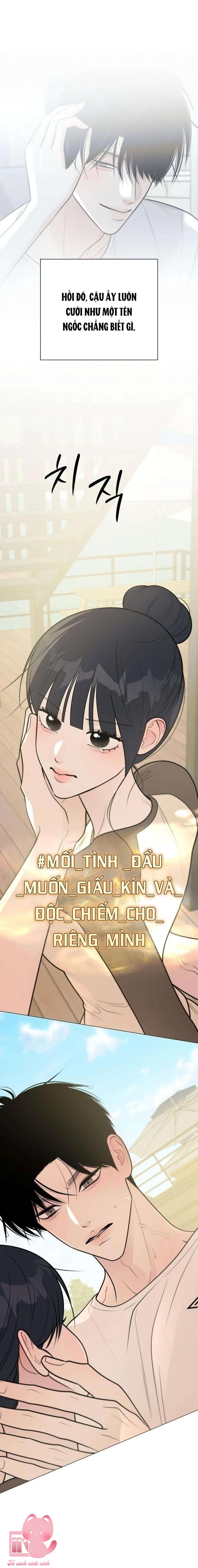 Hashtag: Mối Tình Đầu - Chap 42 - Trang 38