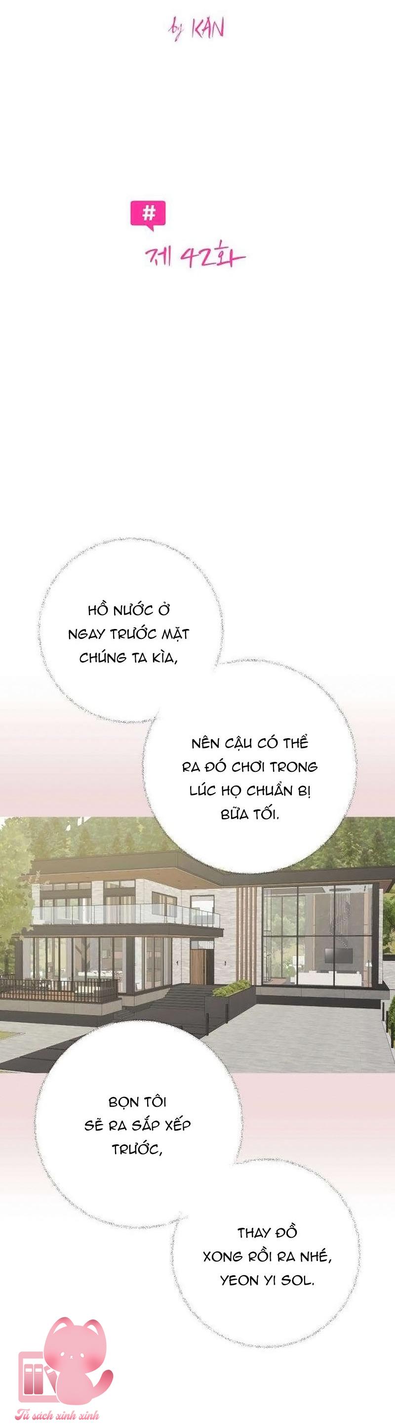 Hashtag: Mối Tình Đầu - Chap 42 - Trang 8