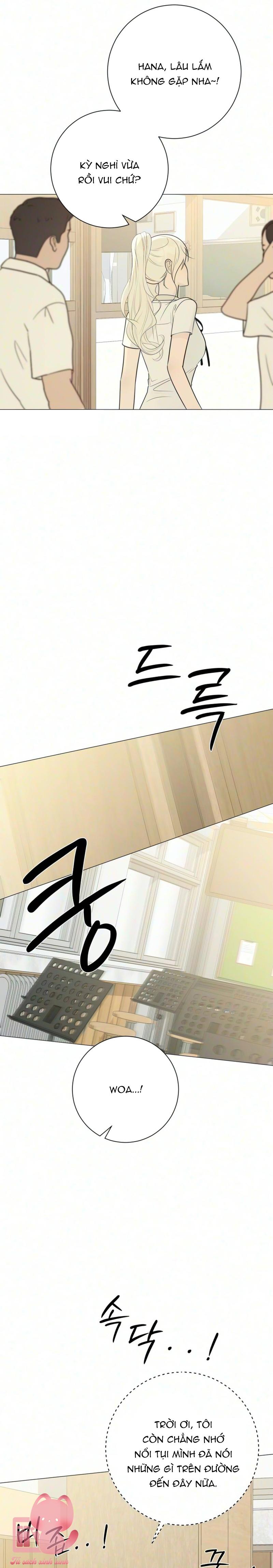 Hashtag: Mối Tình Đầu - Chap 45 - Trang 11
