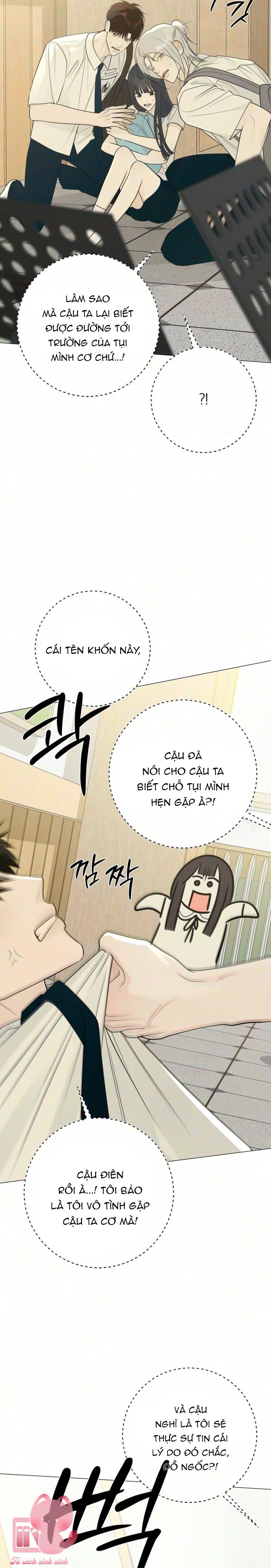 Hashtag: Mối Tình Đầu - Chap 45 - Trang 12