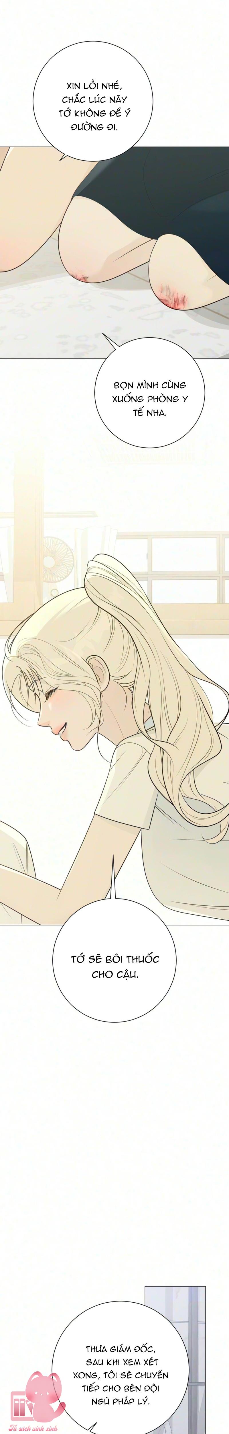 Hashtag: Mối Tình Đầu - Chap 45 - Trang 30