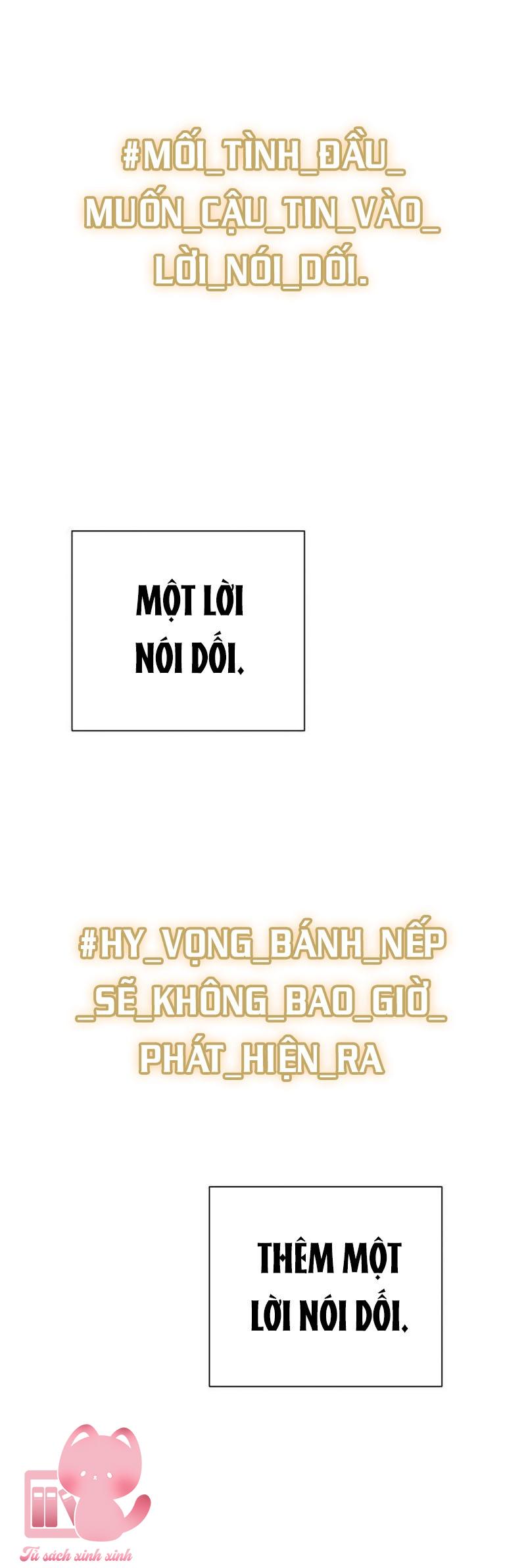 Hashtag: Mối Tình Đầu - Chap 46 - Trang 3