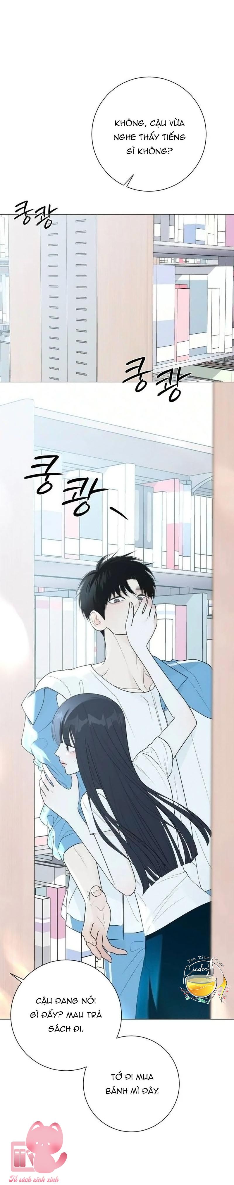 Hashtag: Mối Tình Đầu - Chap 46 - Trang 35