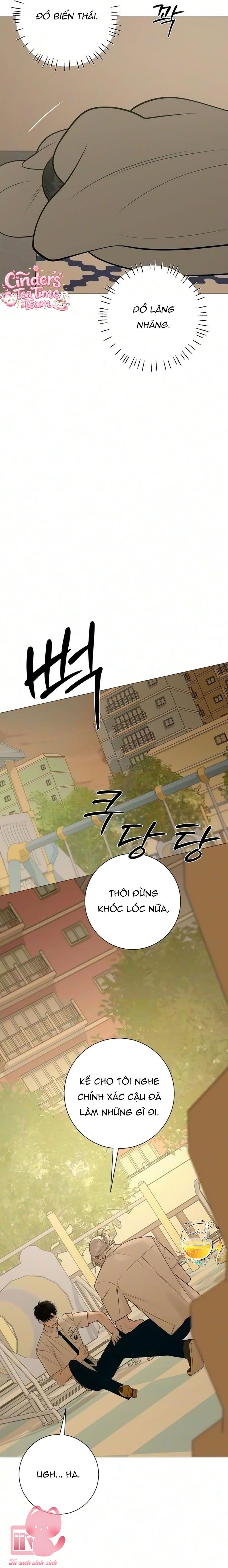 Hashtag: Mối Tình Đầu - Chap 47 - Trang 21