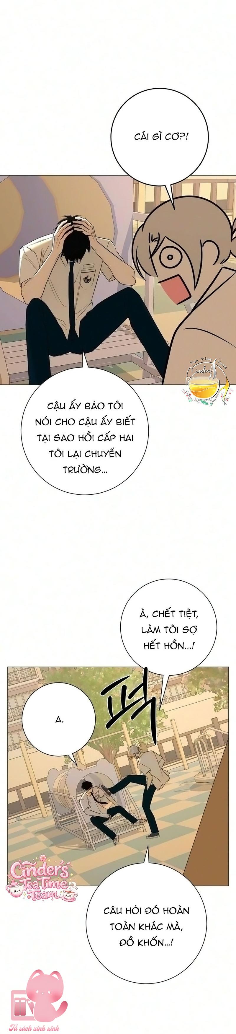 Hashtag: Mối Tình Đầu - Chap 47 - Trang 26