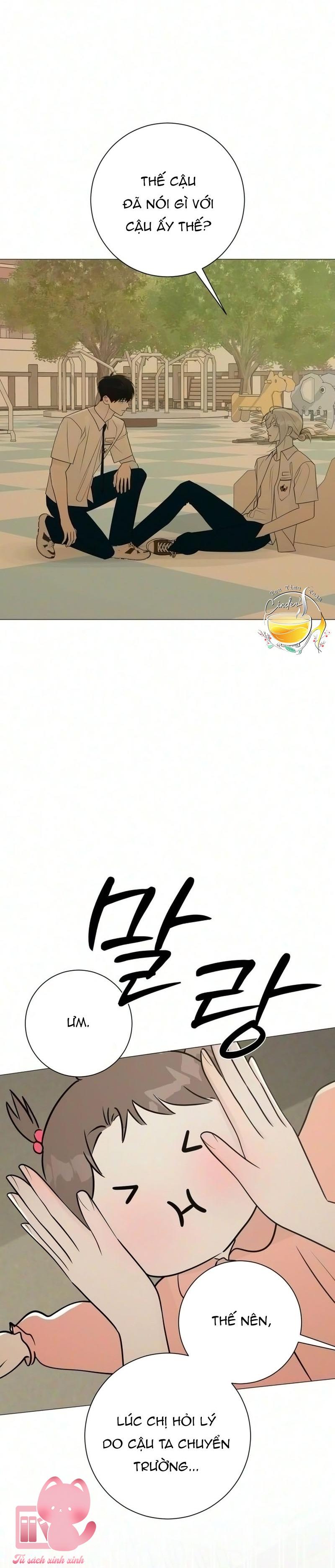 Hashtag: Mối Tình Đầu - Chap 47 - Trang 33