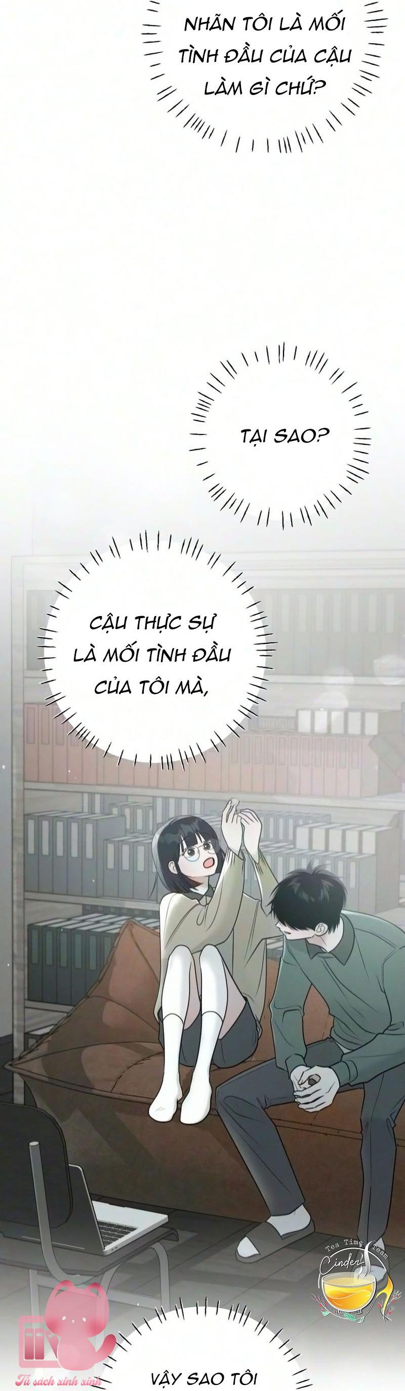 Hashtag: Mối Tình Đầu - Chap 47 - Trang 38