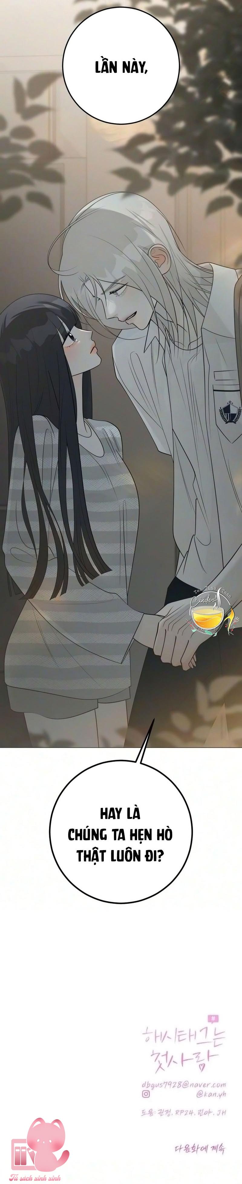 Hashtag: Mối Tình Đầu - Chap 47 - Trang 52