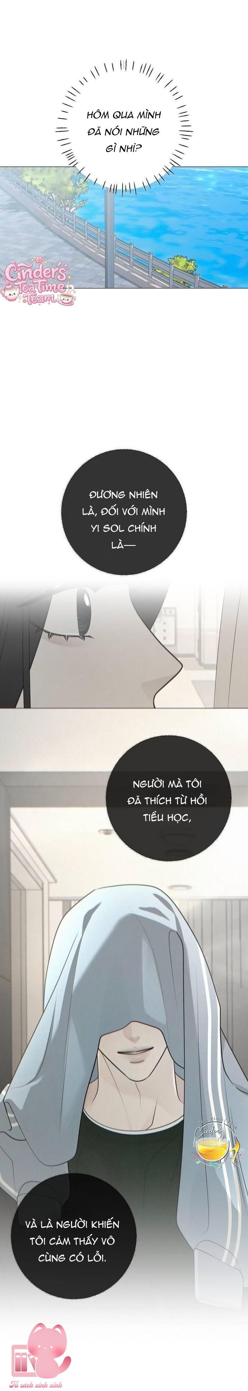 Hashtag: Mối Tình Đầu - Chap 49 - Trang 21