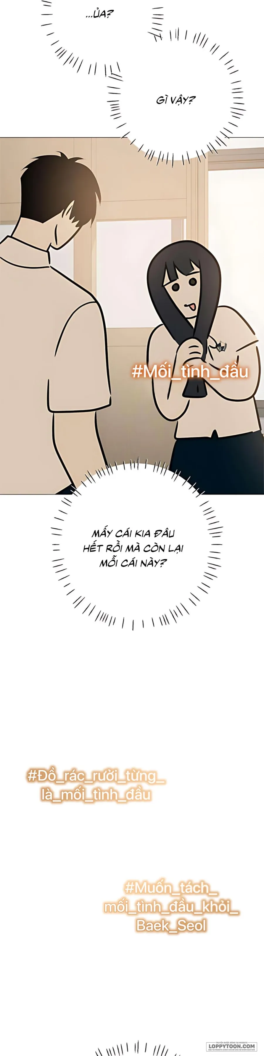 Hashtag: Mối Tình Đầu - Chap 5 - Trang 31