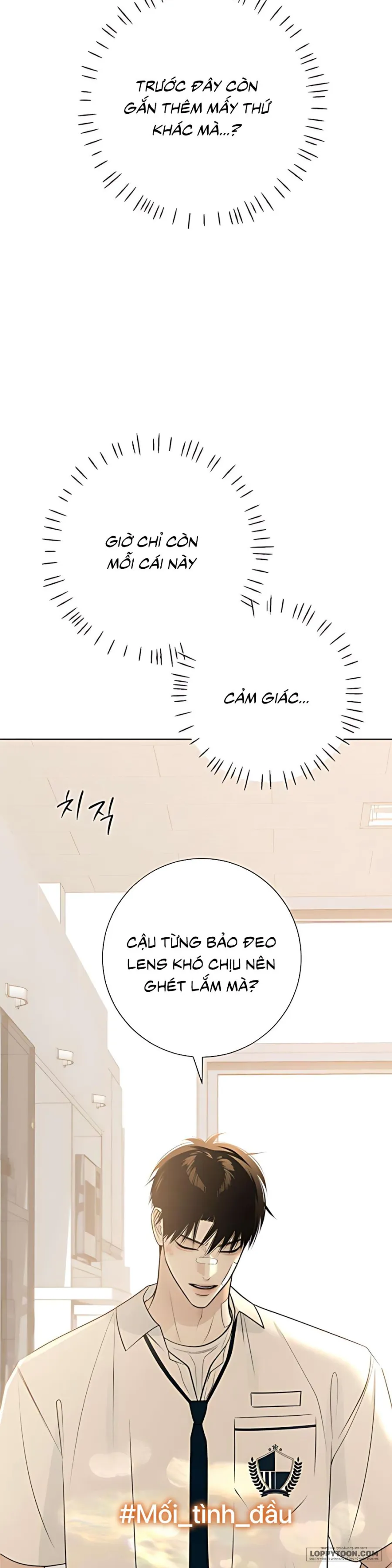 Hashtag: Mối Tình Đầu - Chap 5 - Trang 32